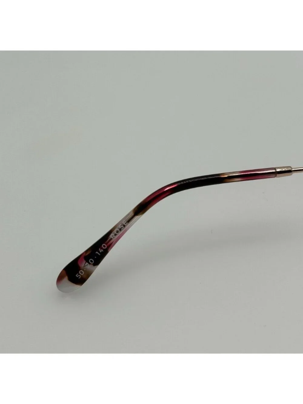 Lingo Eyewear Sunglasses Alice Rose W/ Case 50-20-140